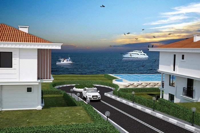 مجمع فلل أسرين كوناكلاري اسطنبول أوروبا بيليك دوزو