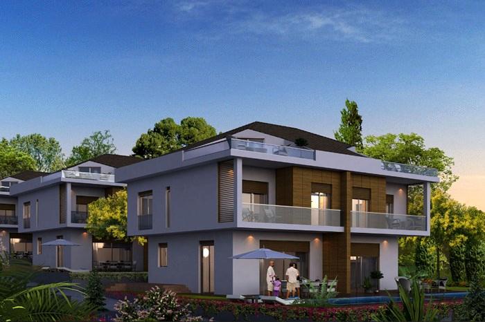 مجمع فلل سيمتاش كافاكلي فيلات اسطنبول أوروبا بيليك دوزو