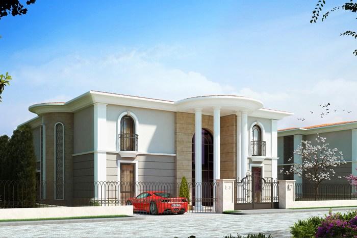 مجمع فلل منازل مارينا دينيز اسطنبول أوروبا بيليك دوزو