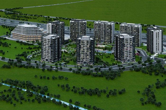 مشروع عقاري 3. اسطنبول أوروبا باشاك شهير