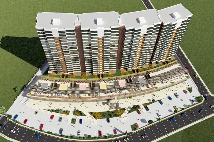 مشروع عقاري أستيم سكيبارك أنقرة باتيكنت