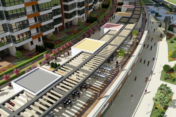 مشروع عقاري أستيم سكيبارك أنقرة باتيكنت