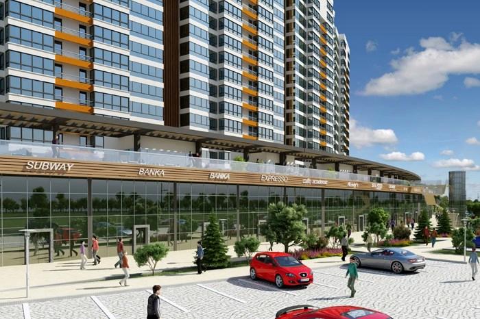 مشروع عقاري أستيم سكيبارك أنقرة باتيكنت