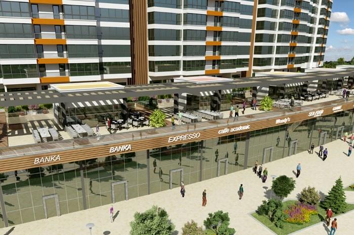 مشروع عقاري أستيم سكيبارك أنقرة باتيكنت