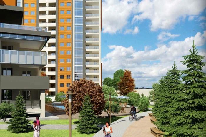 مشروع عقاري أستيم كينت موديرن أنقرة باتيكنت