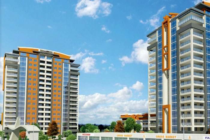 مشروع عقاري أستيم كينت موديرن أنقرة باتيكنت