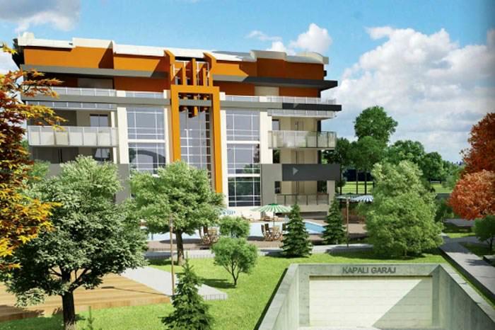 مشروع عقاري أستيم كينت موديرن أنقرة باتيكنت