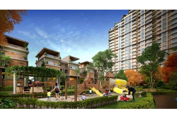 مشروع عقاري أغا أوغلو سنترال بارك اسطنبول أوروبا بكركوي