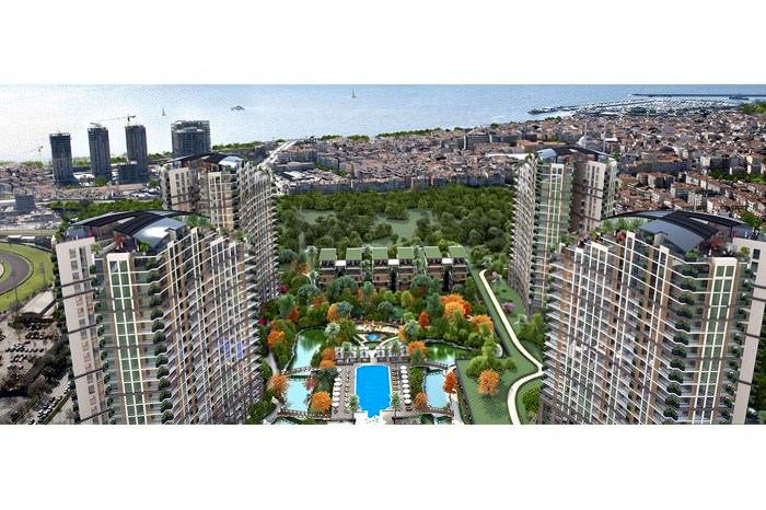 مشروع عقاري أغا أوغلو سنترال بارك اسطنبول أوروبا بكركوي