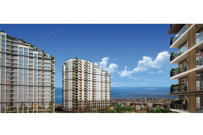 مشروع عقاري أغا أوغلو سنترال بارك اسطنبول أوروبا بكركوي