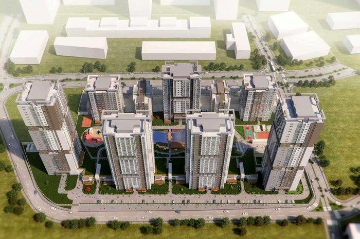 Avrupaark Life Istanbul Europe / Bashakshehir