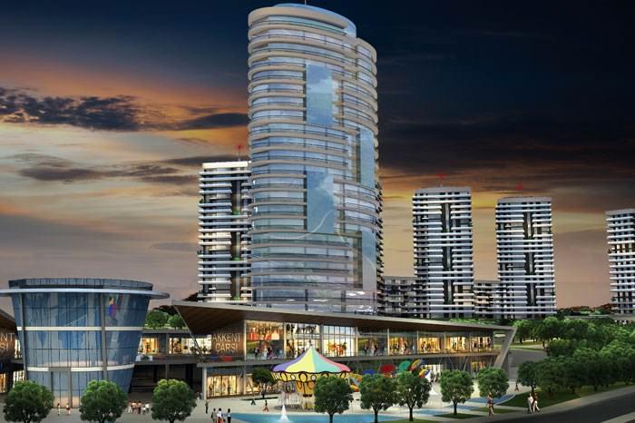 مشروع عقاري أك كينت برادايسة جاردنز ريسيدينس أنقرة باتيكنت