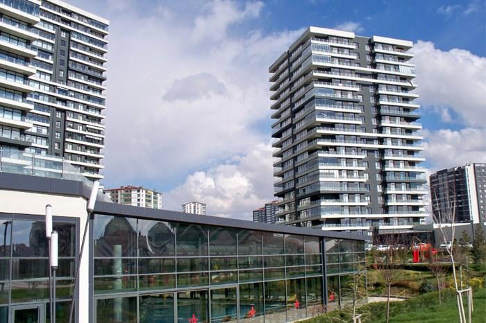 مشروع عقاري أك كينت برادايسة جاردنز ريسيدينس أنقرة باتيكنت