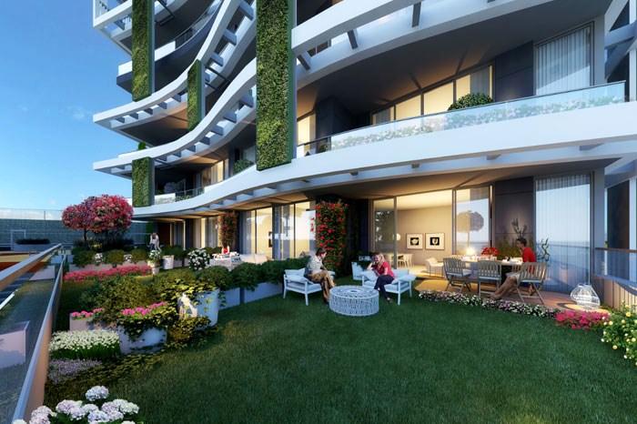 مشروع عقاري أوتوماري بالاس اسطنبول أوروبا  بكركوي