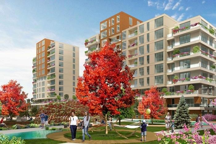 مشروع عقاري أول اسطنبول  باشاك شهير - اسطنبول