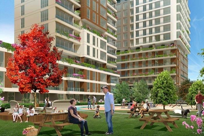 مشروع عقاري أول اسطنبول  باشاك شهير - اسطنبول