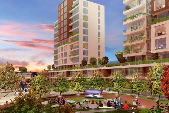 مشروع عقاري أول اسطنبول  باشاك شهير - اسطنبول