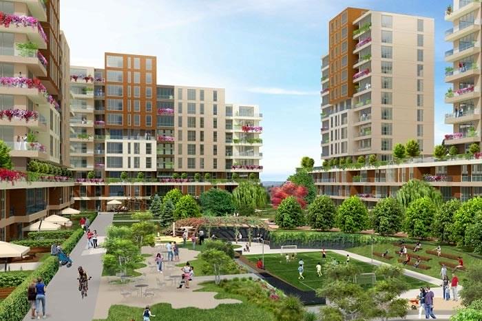 مشروع عقاري أول اسطنبول  باشاك شهير - اسطنبول