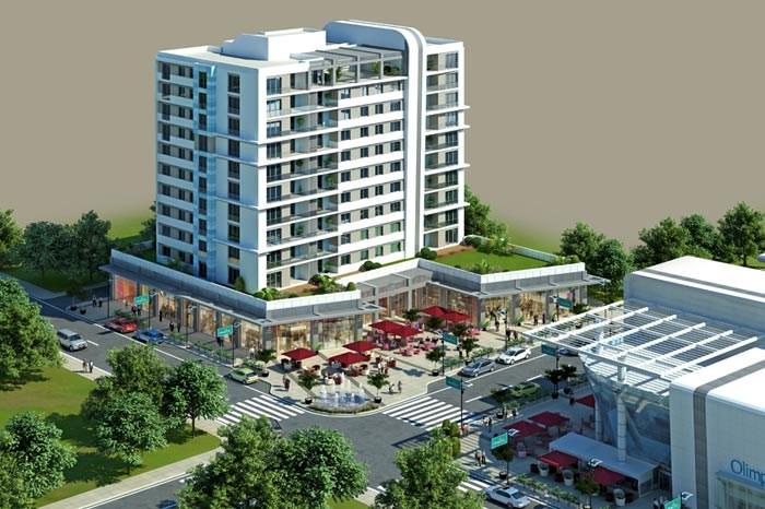 Olimpa Park Plus Istanbul Europe / Bashakshehir