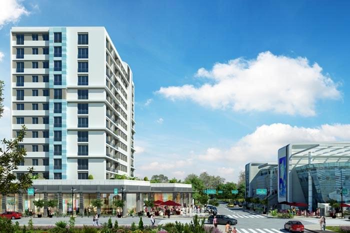 Olimpa Park Plus Istanbul Europe / Bashakshehir