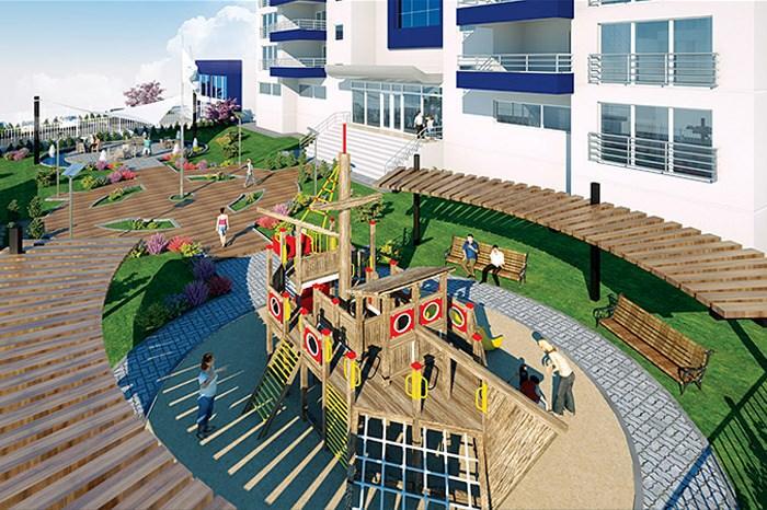 مشروع عقاري باتي مارينا أنقرة باتيكنت