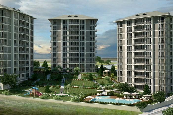 مشروع عقاري باشاك وادي الإسكان اسطنبول أوروبا باشاك شهير