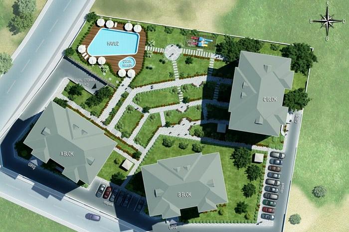 مشروع عقاري باشاك وادي الإسكان اسطنبول أوروبا باشاك شهير