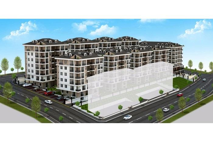 مشروع عقاري بلو سيا اسطنبول أوروبا بيليك دوزو