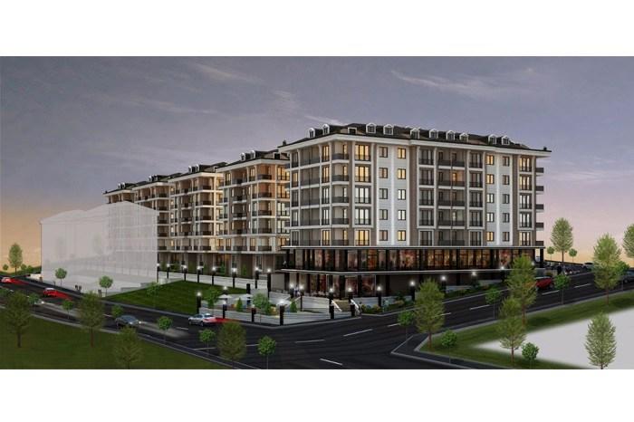 مشروع عقاري بلو سيا اسطنبول أوروبا بيليك دوزو