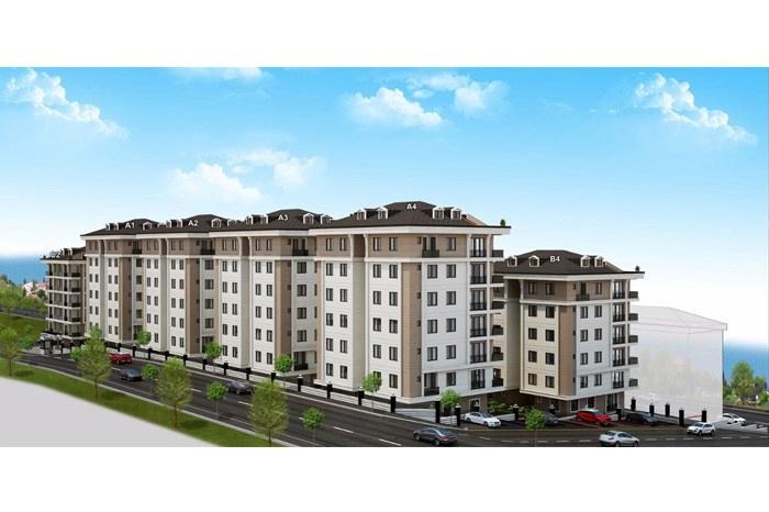 مشروع عقاري بلو سيا اسطنبول أوروبا بيليك دوزو