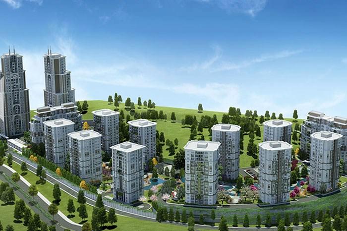 مشروع عقاري بهجة تبة اسطنبول أوروبا باشاك شهير