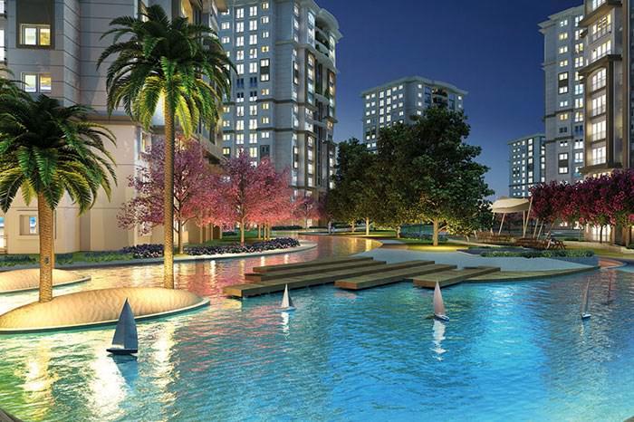 مشروع عقاري بهجة تبة اسطنبول أوروبا باشاك شهير