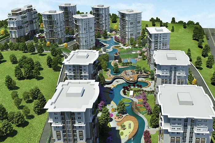 مشروع عقاري بهجة تبة اسطنبول أوروبا باشاك شهير