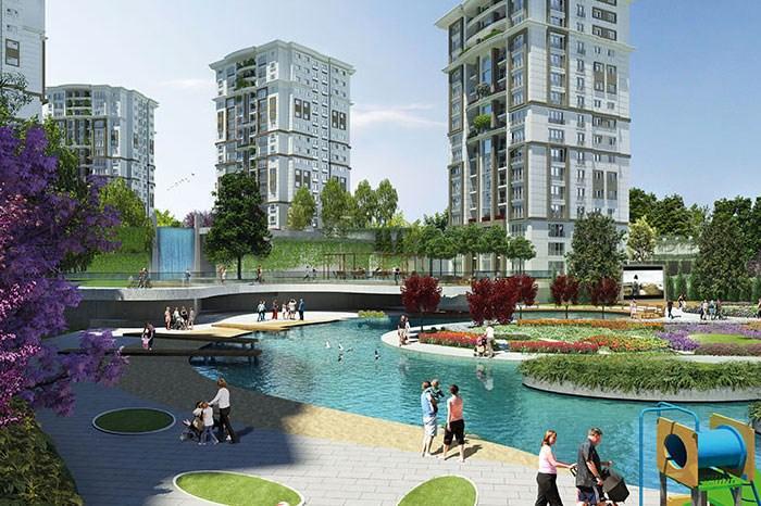 مشروع عقاري بهجة تبة اسطنبول أوروبا باشاك شهير