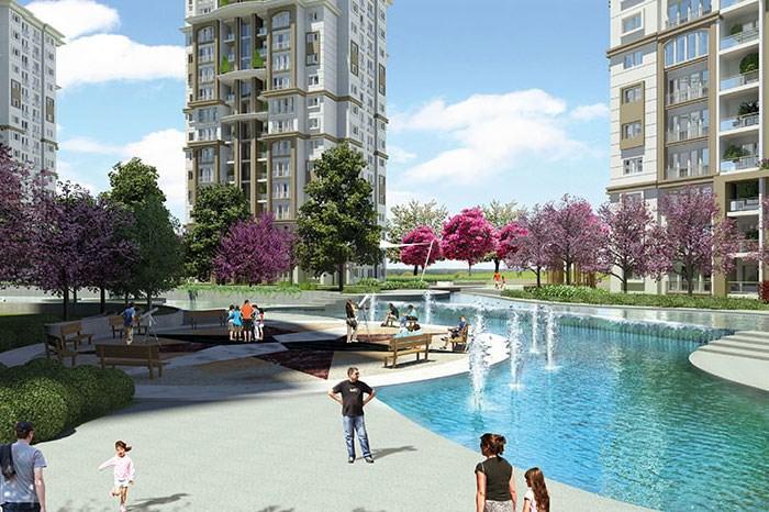 مشروع عقاري بهجة تبة اسطنبول أوروبا باشاك شهير