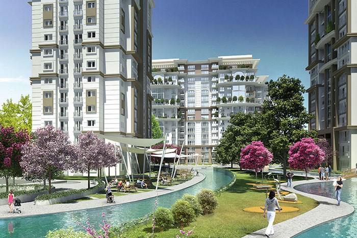 مشروع عقاري بهجة تبة اسطنبول أوروبا باشاك شهير