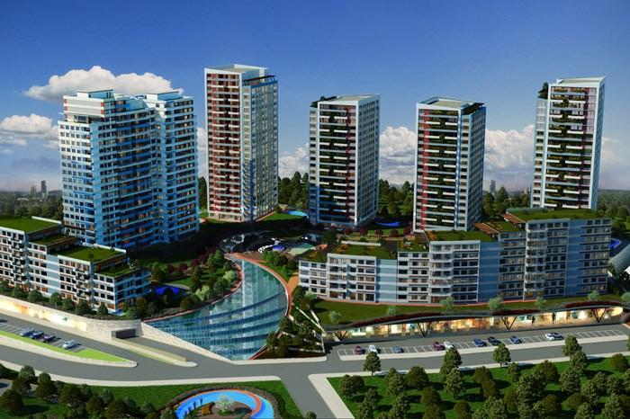 مشروع عقاري بولفار اسطنبول أوروبا باشاك شهير