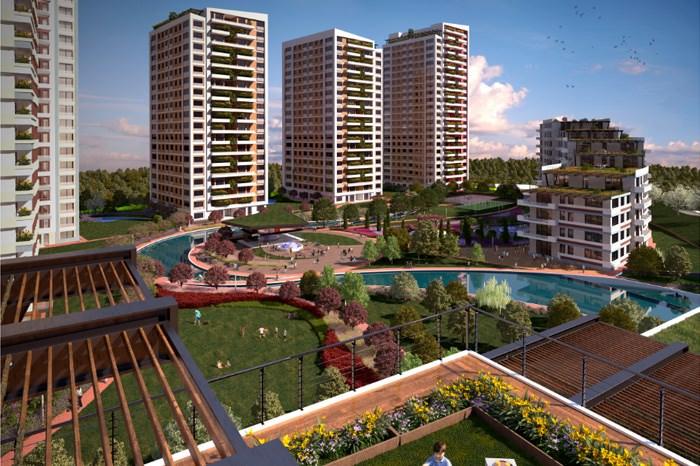 مشروع عقاري بولفار اسطنبول أوروبا باشاك شهير