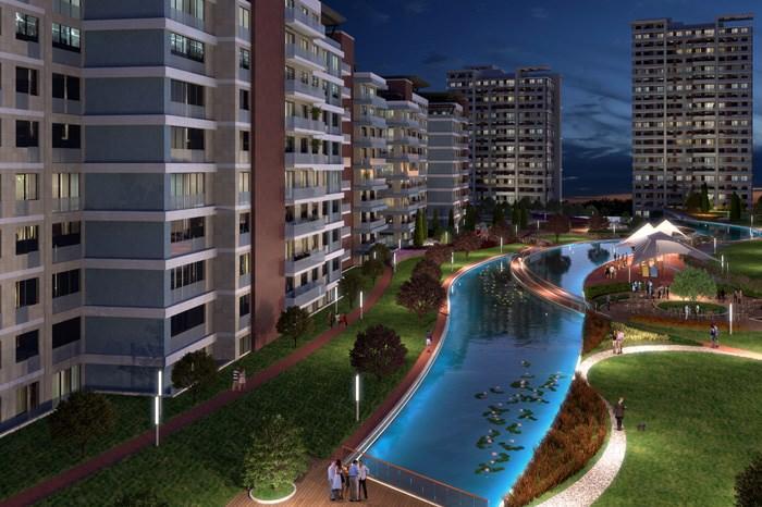 مشروع عقاري بولفار اسطنبول أوروبا باشاك شهير