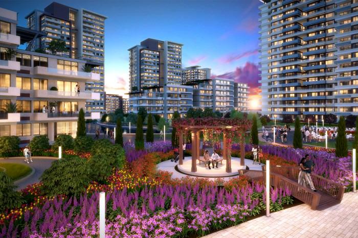 مشروع عقاري بولفار اسطنبول أوروبا باشاك شهير