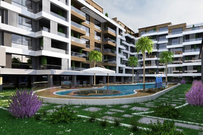 مشروع عقاري تيراجة يحيى كابتان كوجلي  ازميت