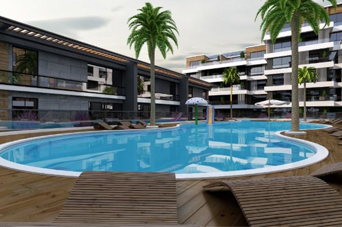 مشروع عقاري تيراجة يحيى كابتان كوجلي  ازميت