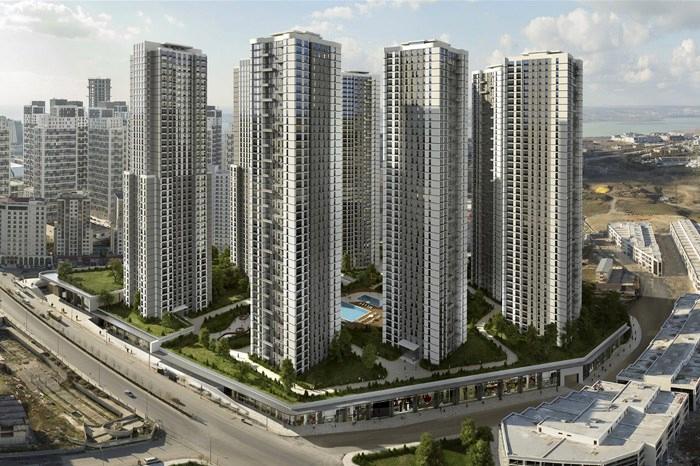 مشروع عقاري حديث أودول اسطنبول أوروبا إسنيورت