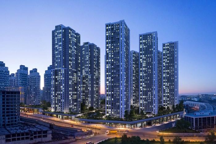 مشروع عقاري حديث أودول اسطنبول أوروبا إسنيورت