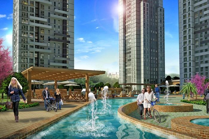 مشروع عقاري حديث أودول اسطنبول أوروبا إسنيورت