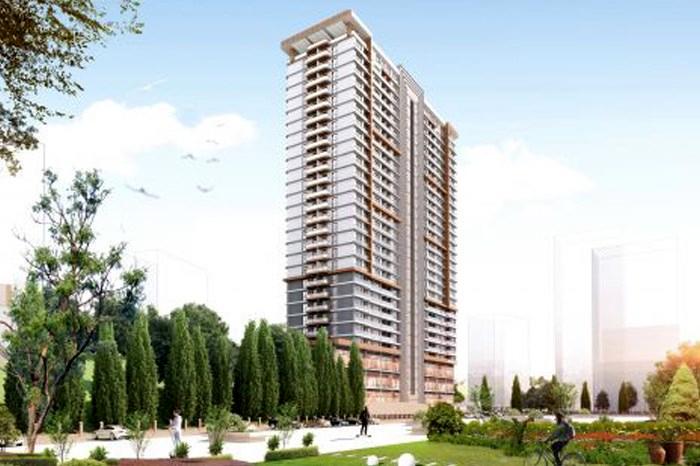 مشروع عقاري حديث أولجاي بوينت ريسيدينس اسطنبول أوروبا  إسنيورت