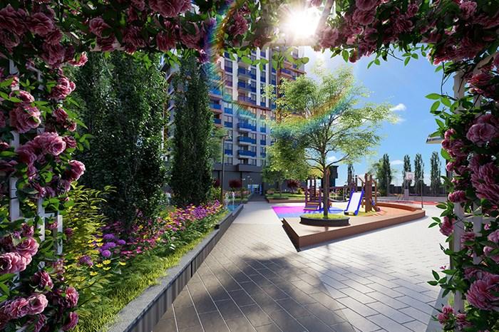 Birlik Parcada Istanbul Europe / Bayram pasha