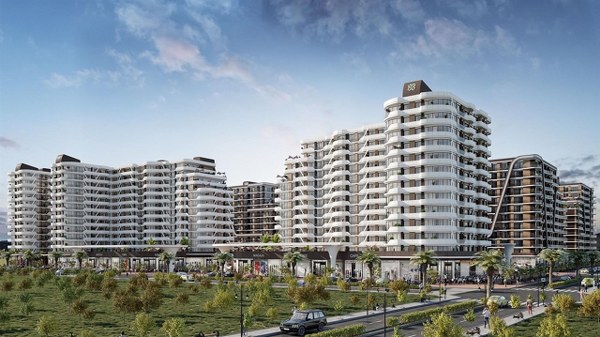 مشروع عقاري حديث ديمير كانتري اسطنبول أوروبا / بيليك دوزو