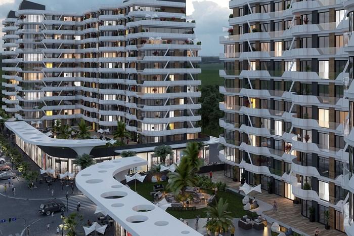 مشروع عقاري حديث ديمير سونتري اسطنبول أوروبا بيليك دوزو