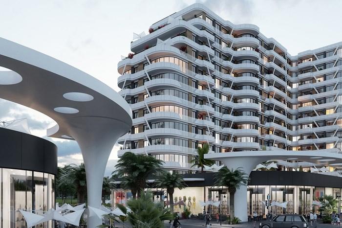 مشروع عقاري حديث ديمير سونتري اسطنبول أوروبا بيليك دوزو